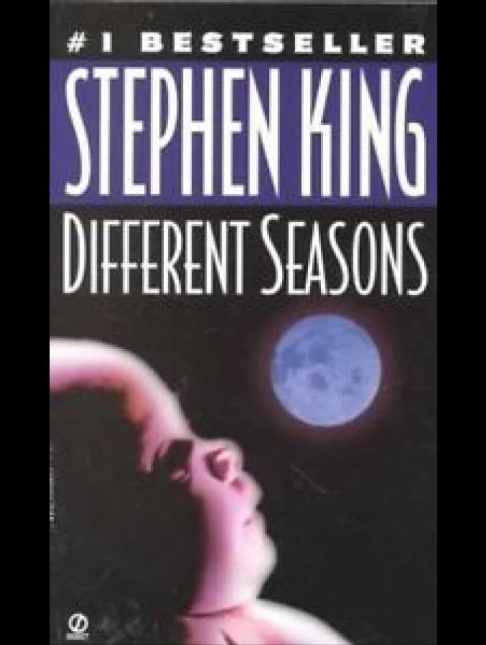 Stephen King Different Seasons Coffee Table Book - Black, Purple, Red - Picture 3 of 3